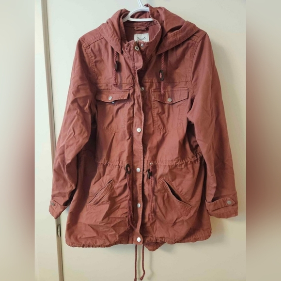 Kismet Women's Cinch Waist Long Jacket - Picture 1 of 4